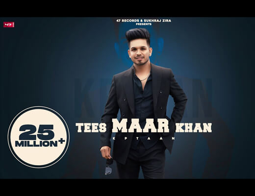 Tees Maar Khan Hindi Lyrics – Kptaan