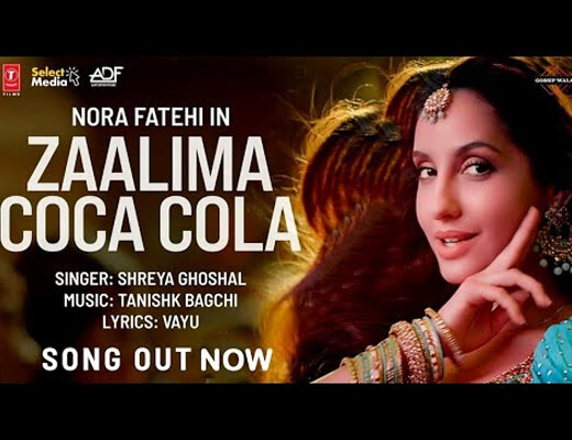 Zaalima Coca Cola Hindi Lyrics – Bhuj