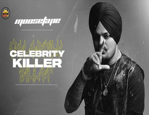 Celebrity Killer Hindi Lyrics – Sidhu Moose Wala