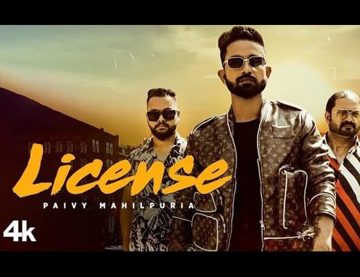 License Hindi Lyrics – Paivy Mahilpuria
