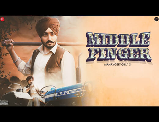Middle Finger Hindi Lyrics – Manavgeet Gill