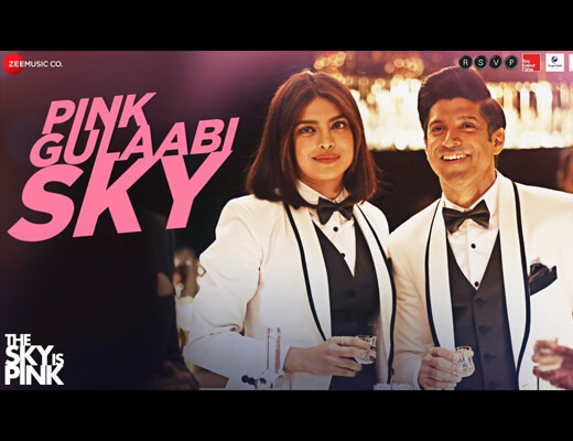 Pink Gulaabi Sky Hindi Lyrics – The Sky Is Pink