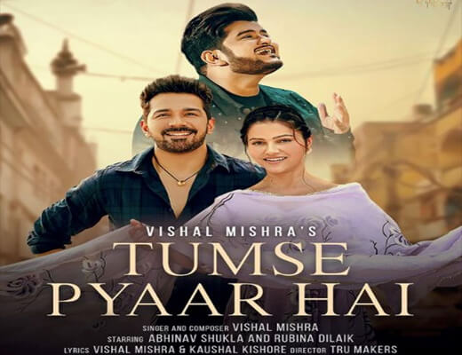 Tumse Pyaar Hai Hindi Lyrics – Vishal Mishra
