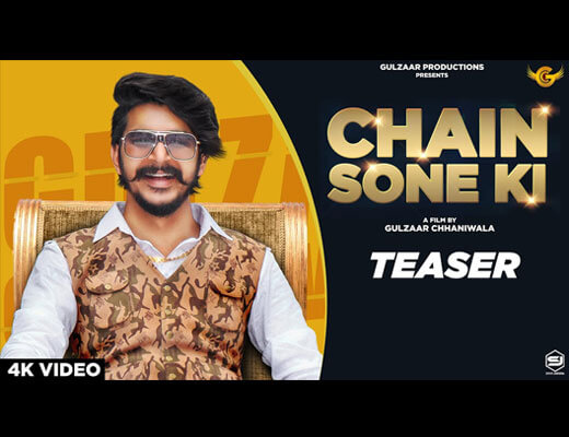 Chain Sone Ki Hindi Lyrics – Gulzaar Chhaniwala