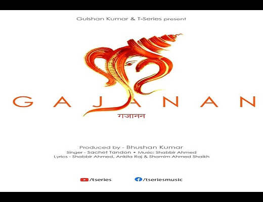 Gajanan-Hindi-Lyrics-–-Sachet-Tandon
