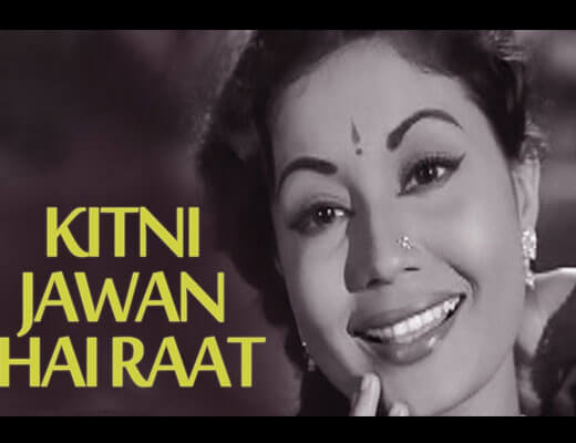 Kitni Jawan Hain Raat Hindi Lyrics - Azad