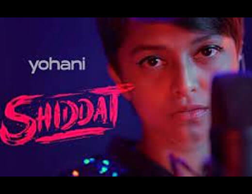 Shiddat Title Track Hindi Lyrics - Yohani
