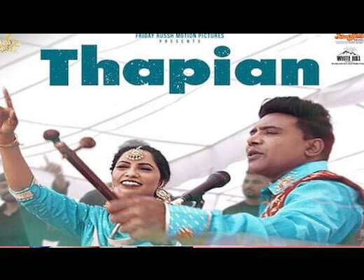 Thapian Hindi Lyrics - Moosa Jatt