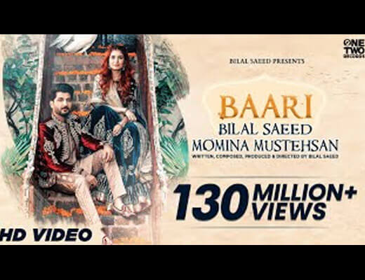Baari Hindi Lyrics - Bilal Saeed