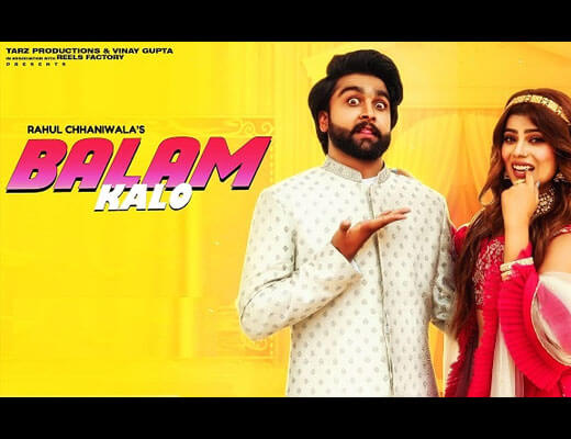 Balam Kalo Hindi Lyrics – Monika Sharma
