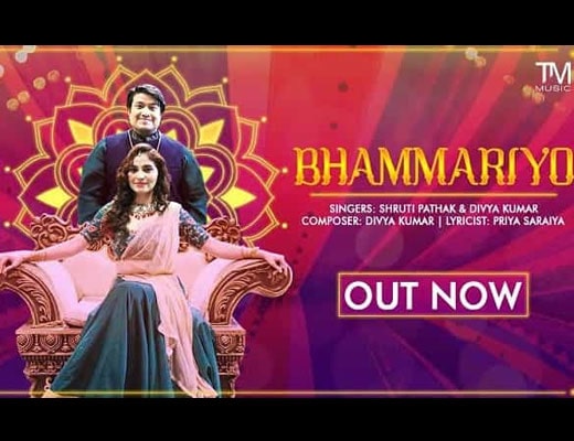 Bhammariyo Hindi Lyrics – Shruti Pathak, Divya Kumar