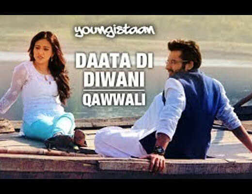 Daata Di Diwani Hindi Lyrics - Youngistaan