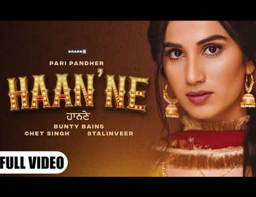 Haan'ne Hindi Lyrics - Pari Pandher