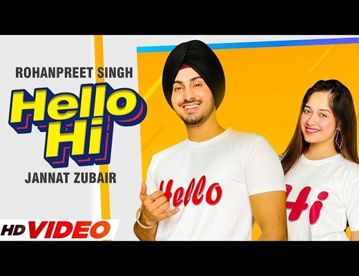 Hello Hi Hindi Lyrics – Rohanpreet Singh