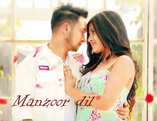 Manzoor Dil Hindi Lyrics – Pawandeep Rajan
