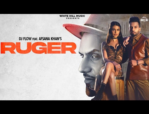 Ruger Hindi Lyrics – DJ Flow, Afsana Khan