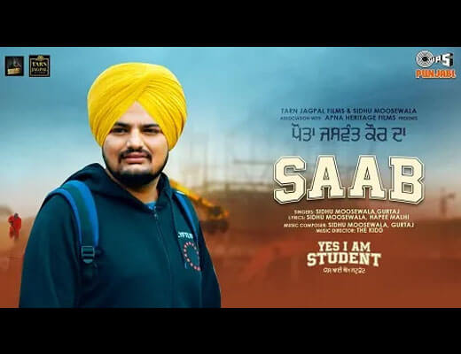 Saab Hindi Lyrics – Sidhu Moose Wala