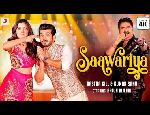 Saawariya Hindi Lyrics - Kumar Sanu