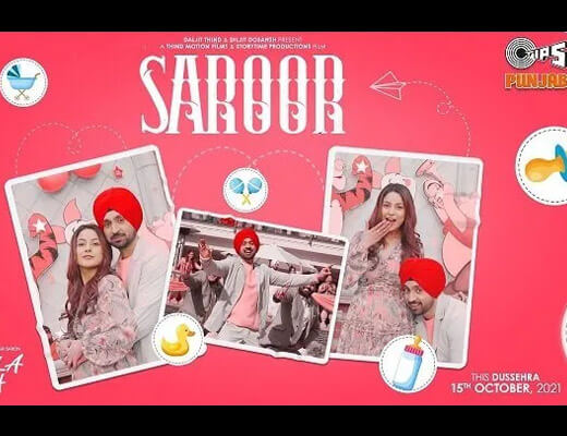 Saroor Hindi Lyrics – Diljit Dosanjh