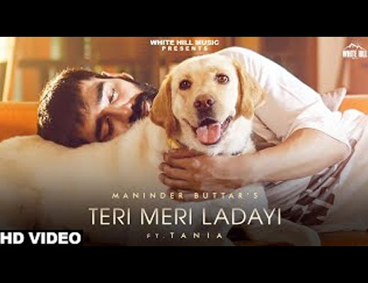 Teri Meri Ladayi Hindi Lyrics – Maninder Buttar