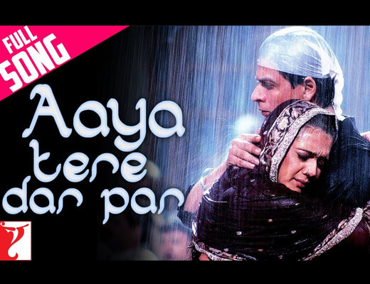 Aaya Tere Dar Par Hindi Lyrics - Veer Zaara (2004)