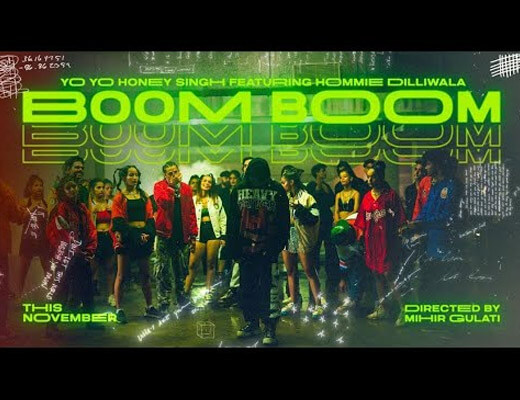Boom Boom Hindi Lyrics – Yo Yo Honey Singh