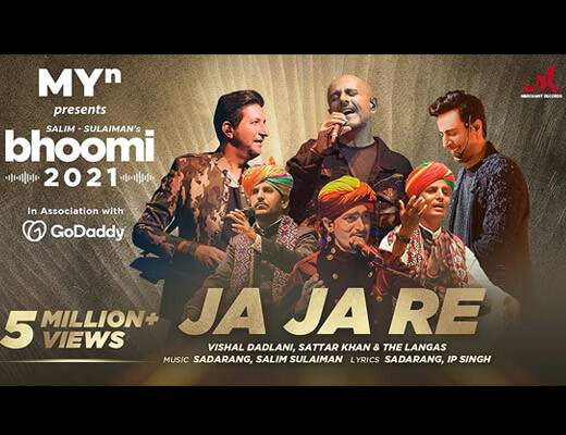 Ja Ja Re Hindi Lyrics – Bhoomi 2021