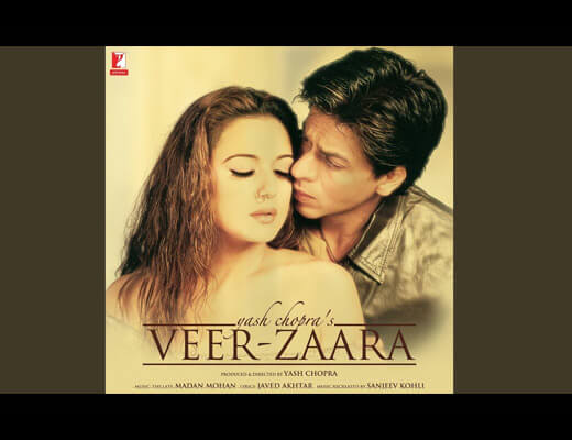Jaane Kyun Hindi Lyrics - Veer Zaara (2004)