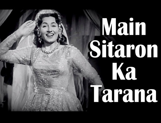 Main Sitaron Ka Tarana Hindi Lyrics - Chalti Ka Naam Gaadi