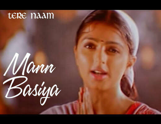Mann Basiya O Kaanha Hindi Lyrics - Tere Naam