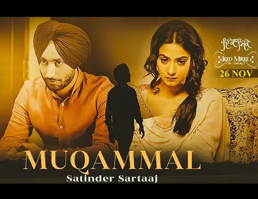 Muqammal Hindi Lyrics – Satinder Sartaaj