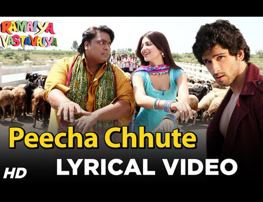 Peecha Chhute Hindi Lyrics - Ramaiya Vastavaiya