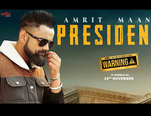 President Hindi Lyrics – Amrit Maan