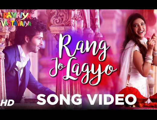 Rang Jo Lagyo Hindi Lyrics – Atif Aslam, Shreya Ghoshal