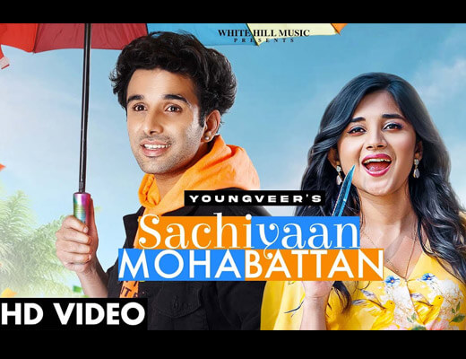 Sachiyaan Mohabattan Hindi Lyrics – Youngveer, Divya Bhatt