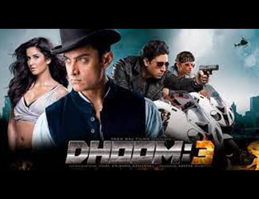 Dhoom Machale Dhoom Title Hindi Lyrics - Dhoom 3