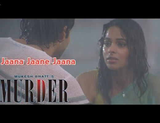 Jaana Jaane Jaana Hindi Lyrics - Murder