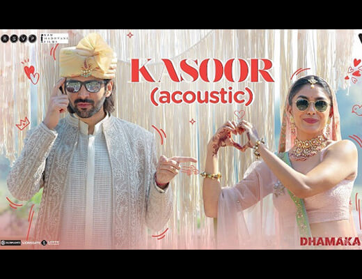 Kasoor Hindi Lyrics – Dhamaka