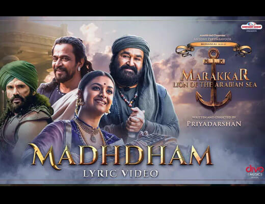 Madhdham Hindi Lyrics - Marakkar Lion Of The Arabian Sea