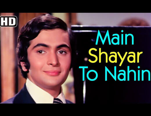 Main Shayar To Nahin Hindi Lyrics - Bobby