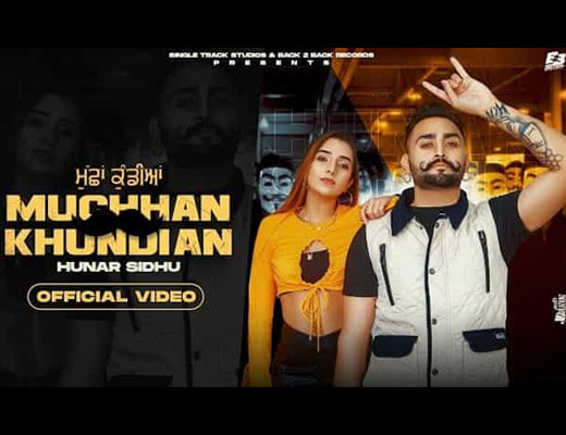 Muchhan Khundian Hindi Lyrics – Hunar Sidhu