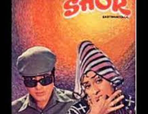 Usko Chhua To Hindi Lyrics - Shor (1972)