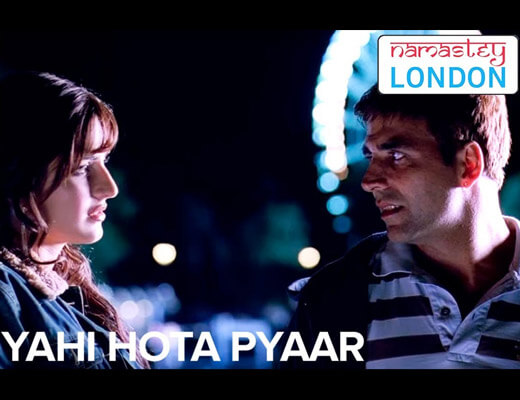 Yehi Hota Pyaar Hindi Lyrics - Namastey London