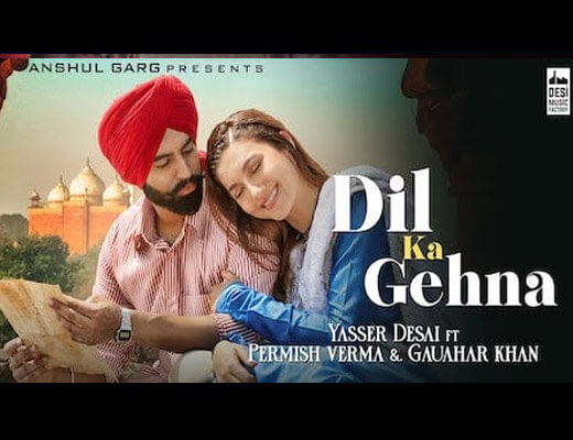 Dil Ka Gehna Hindi Lyrics - Yasser Desai