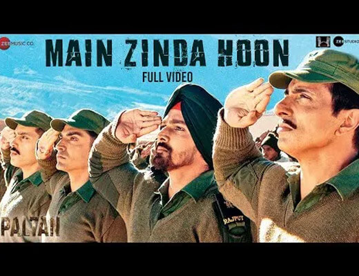 Main Zinda Hoon Hindi Lyrics – Sonu Nigam