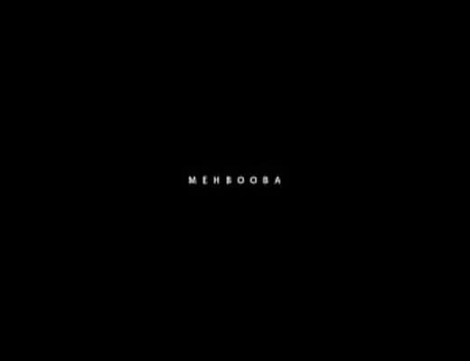 Mehbooba Lyrics – Dino James