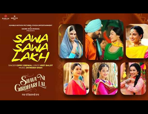 Sawa Sawa Lakh Hindi Lyrics – Gippy Grewal