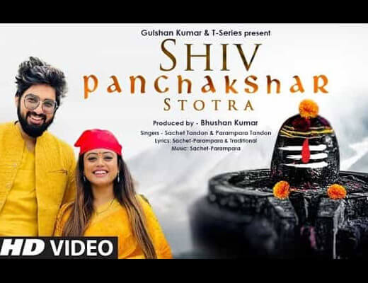 Shiv Panchakshar Stotra Hindi Lyrics