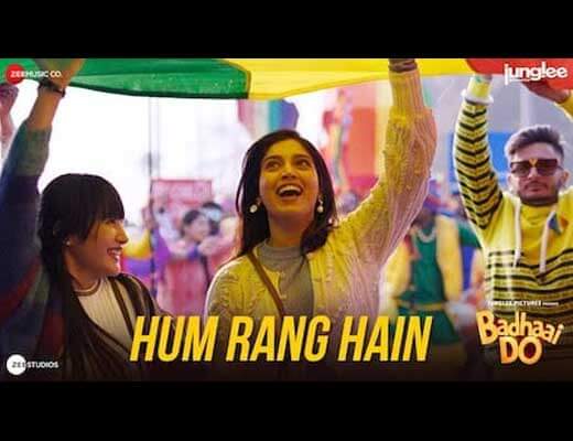 Hum Rang Hain Hindi Lyrics – Shashaa Tirupati