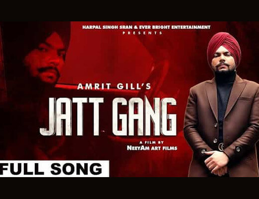 Jatt Gang Hindi Lyrics - Amrit Gill